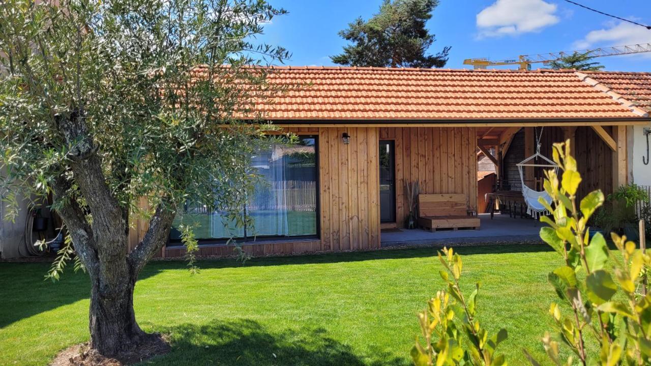 Chalet The Garden Of Libourne